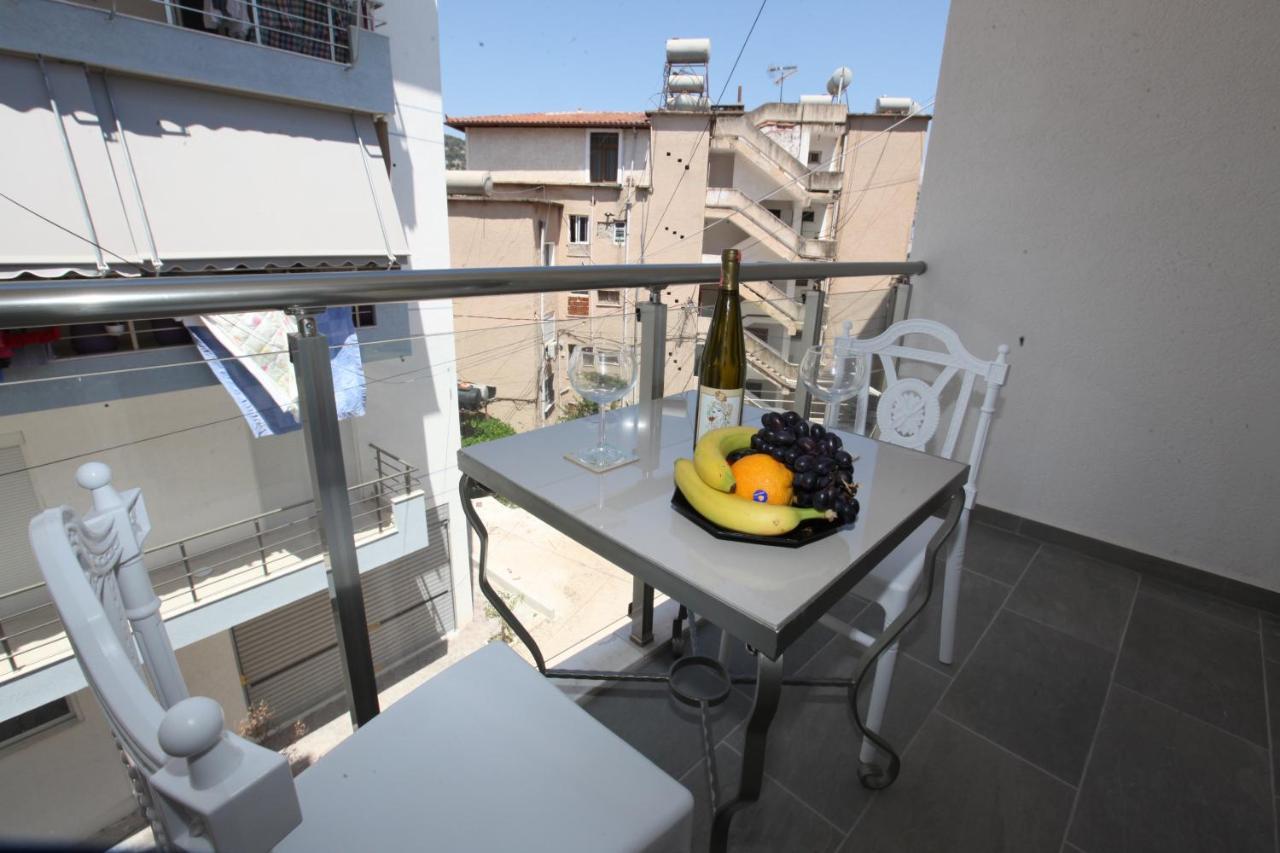Deda Apartments Sarande Exterior photo