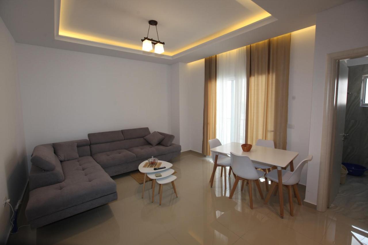 Deda Apartments Sarande Exterior photo